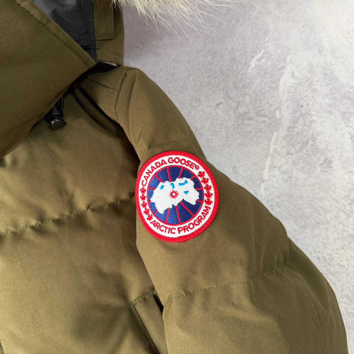 Canada Goose Wyndham Parka Jacket - Small