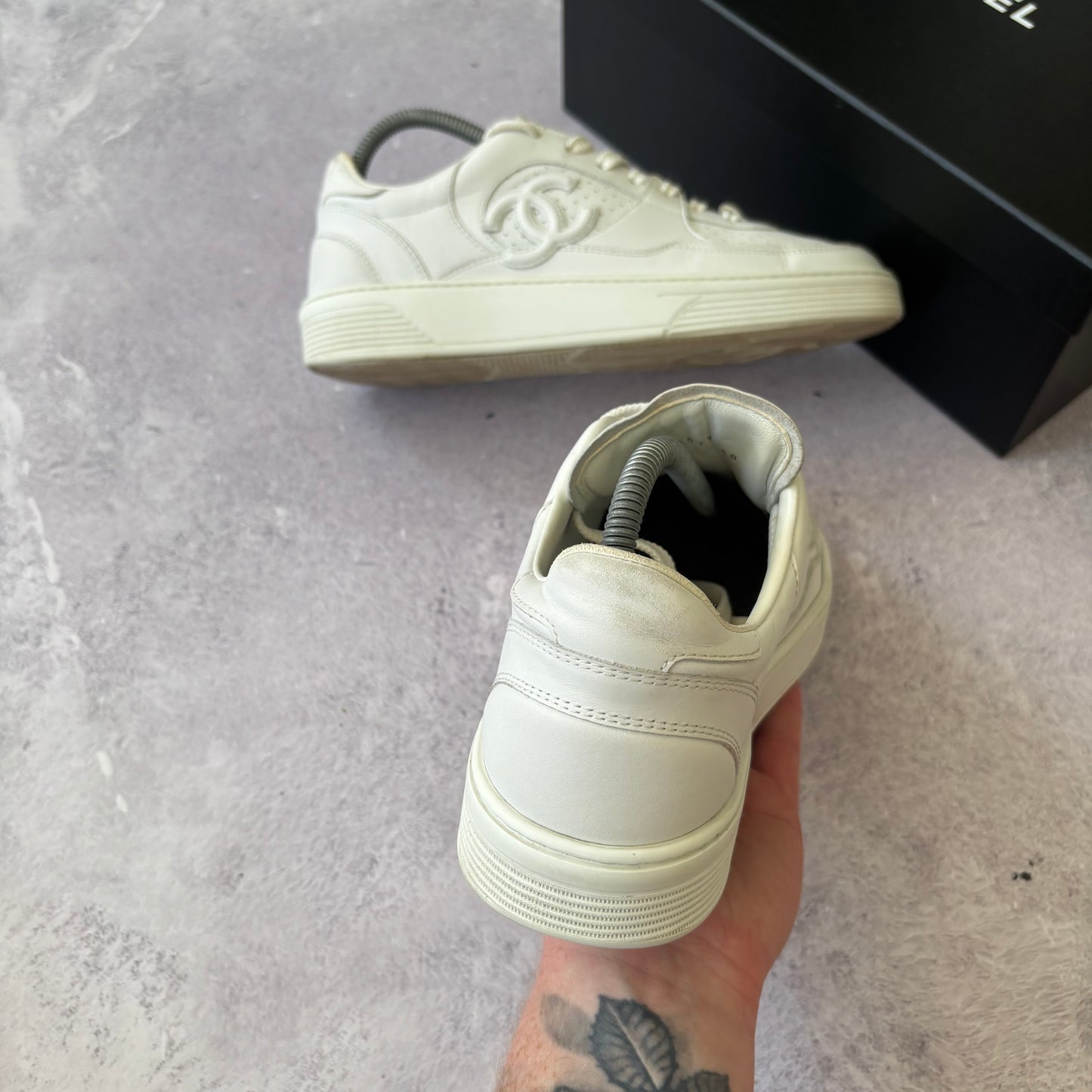 Womens Chanel Trainers - Fits UK 6
