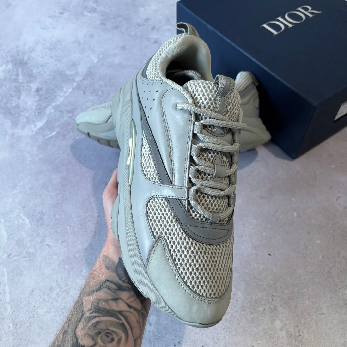 Dior B22 Trainers - UK 10.5