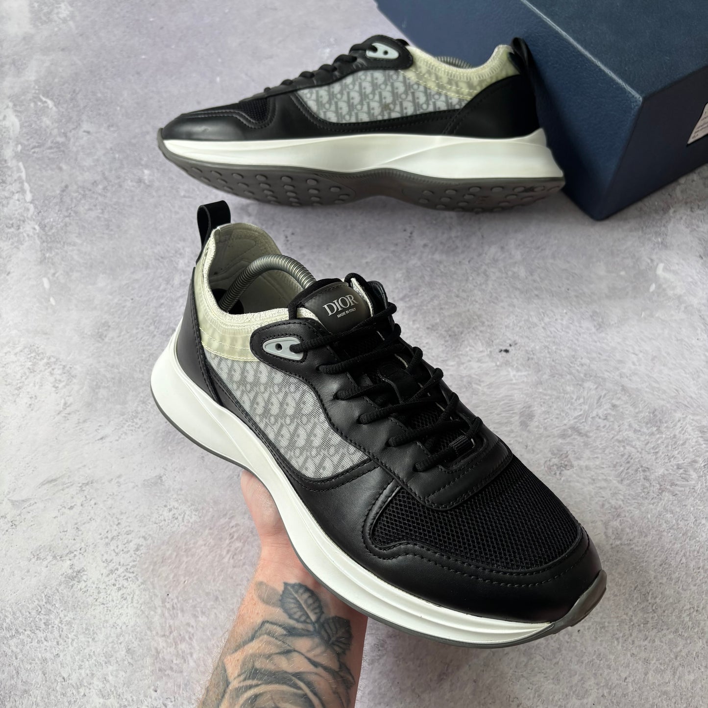Dior B25 Trainers - UK 9.5