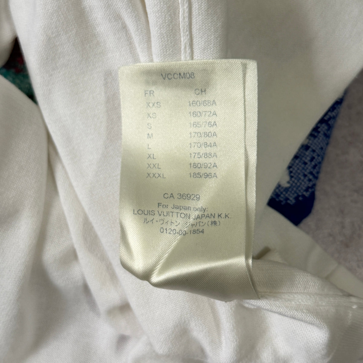 Louis Vuitton Watercolour T-Shirt - XL