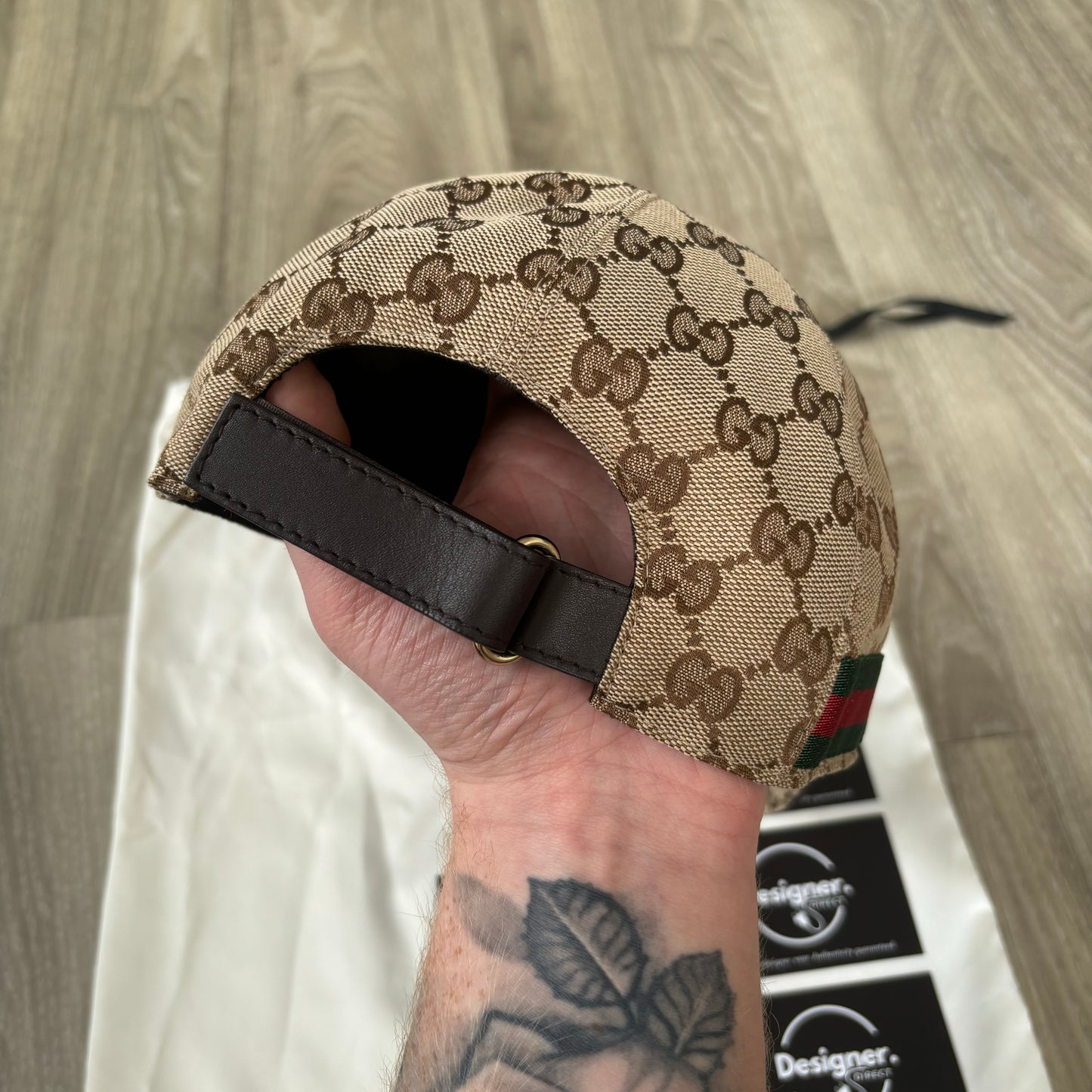 Gucci Cap (Small)