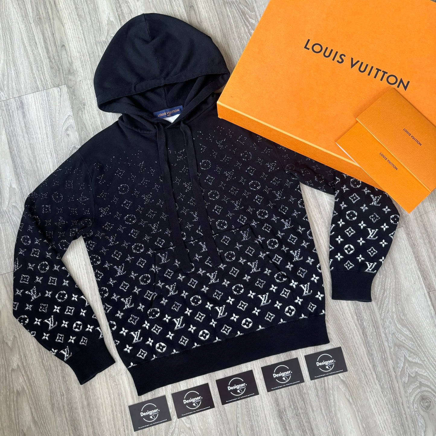 Louis Vuitton Monogram Gradient Hoodie