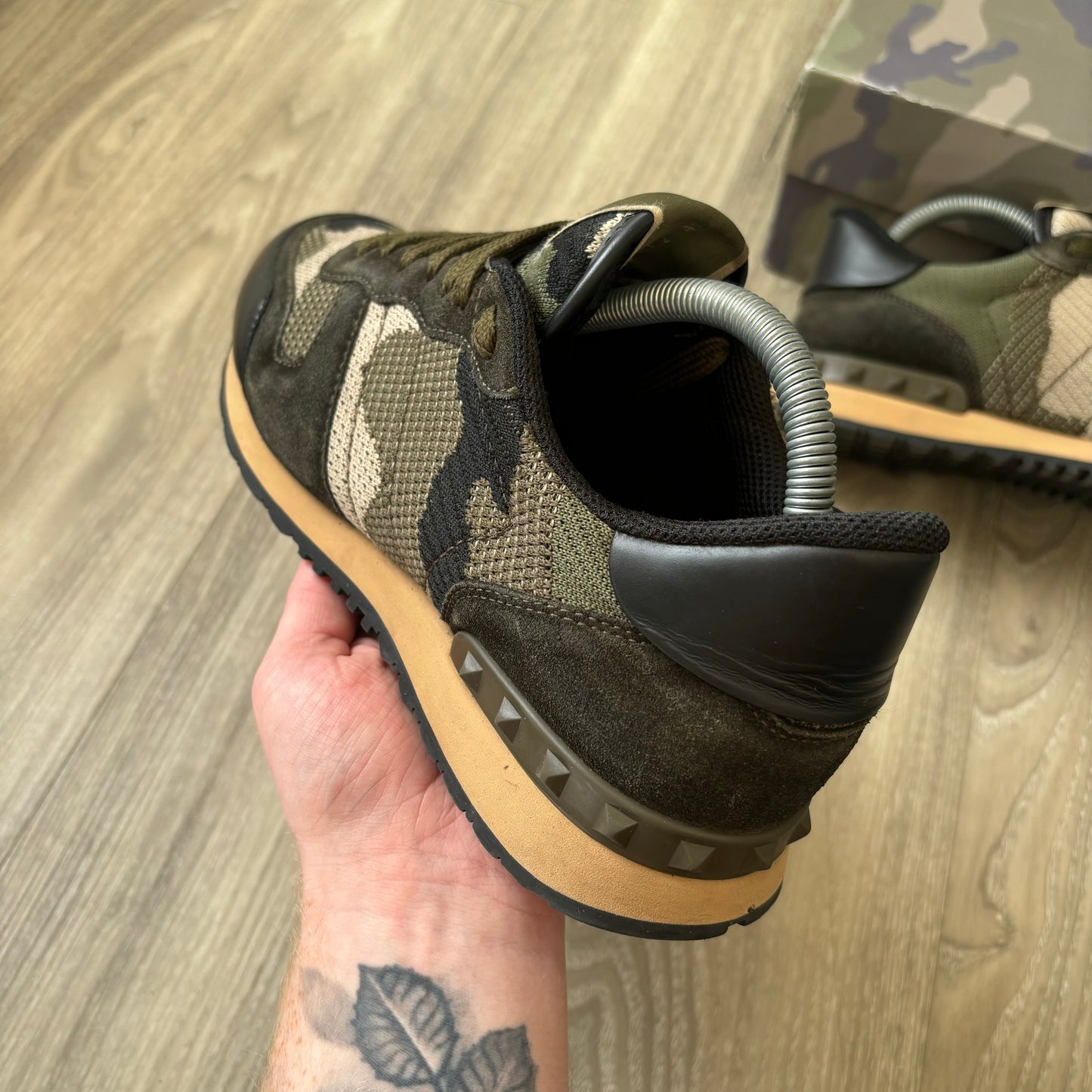 Valentino Rockrunner Trainers UK 7.5