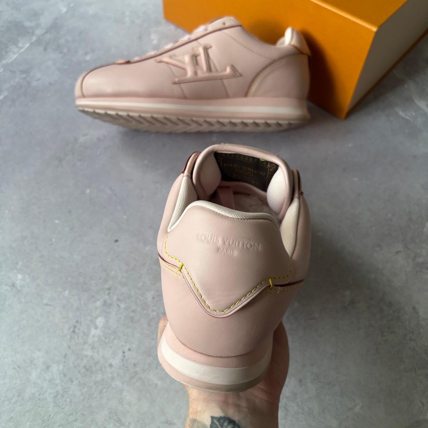 Louis Vuitton Buttersoft Trainers - Fits UK 10