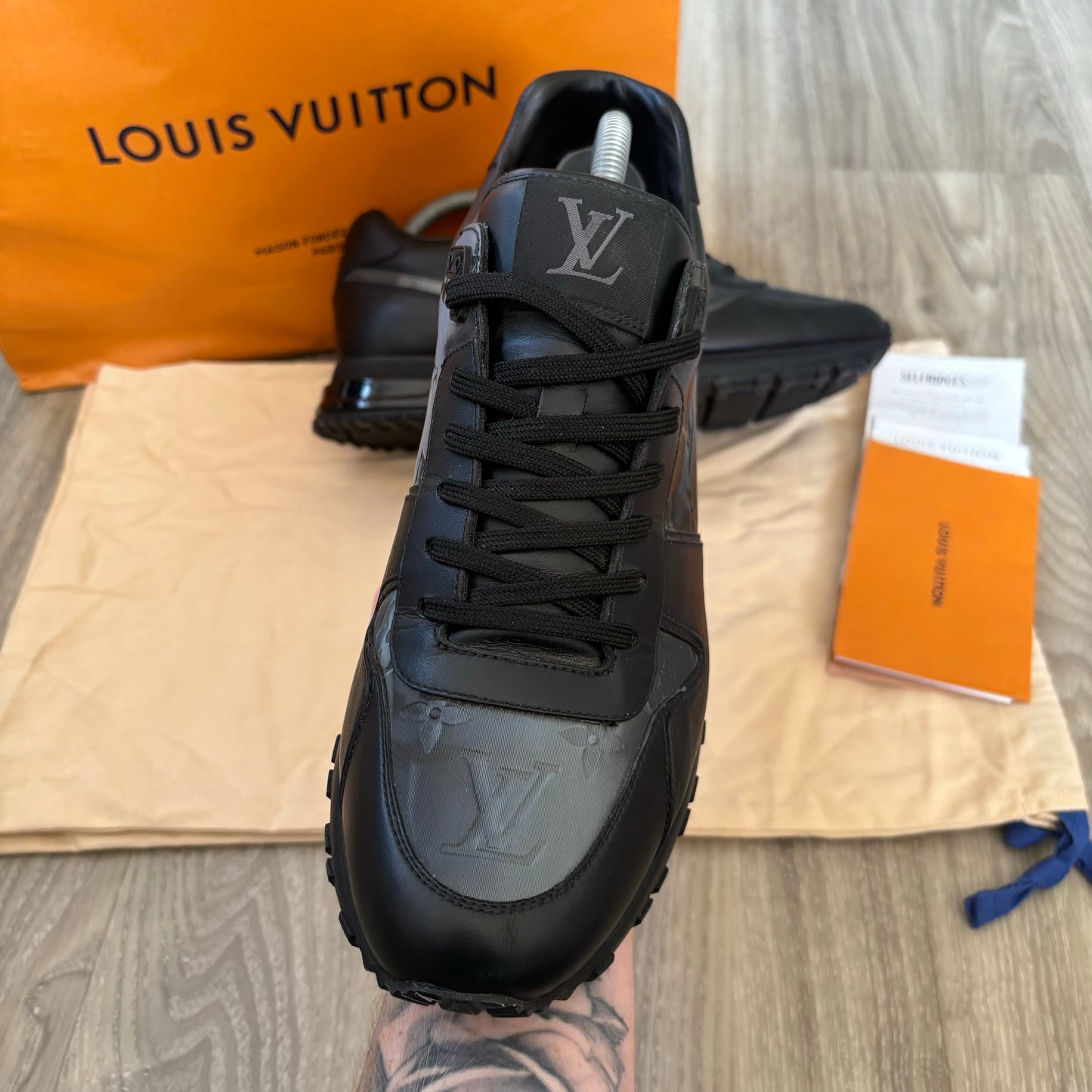 Louis Vuitton Runaway Trainers UK 9