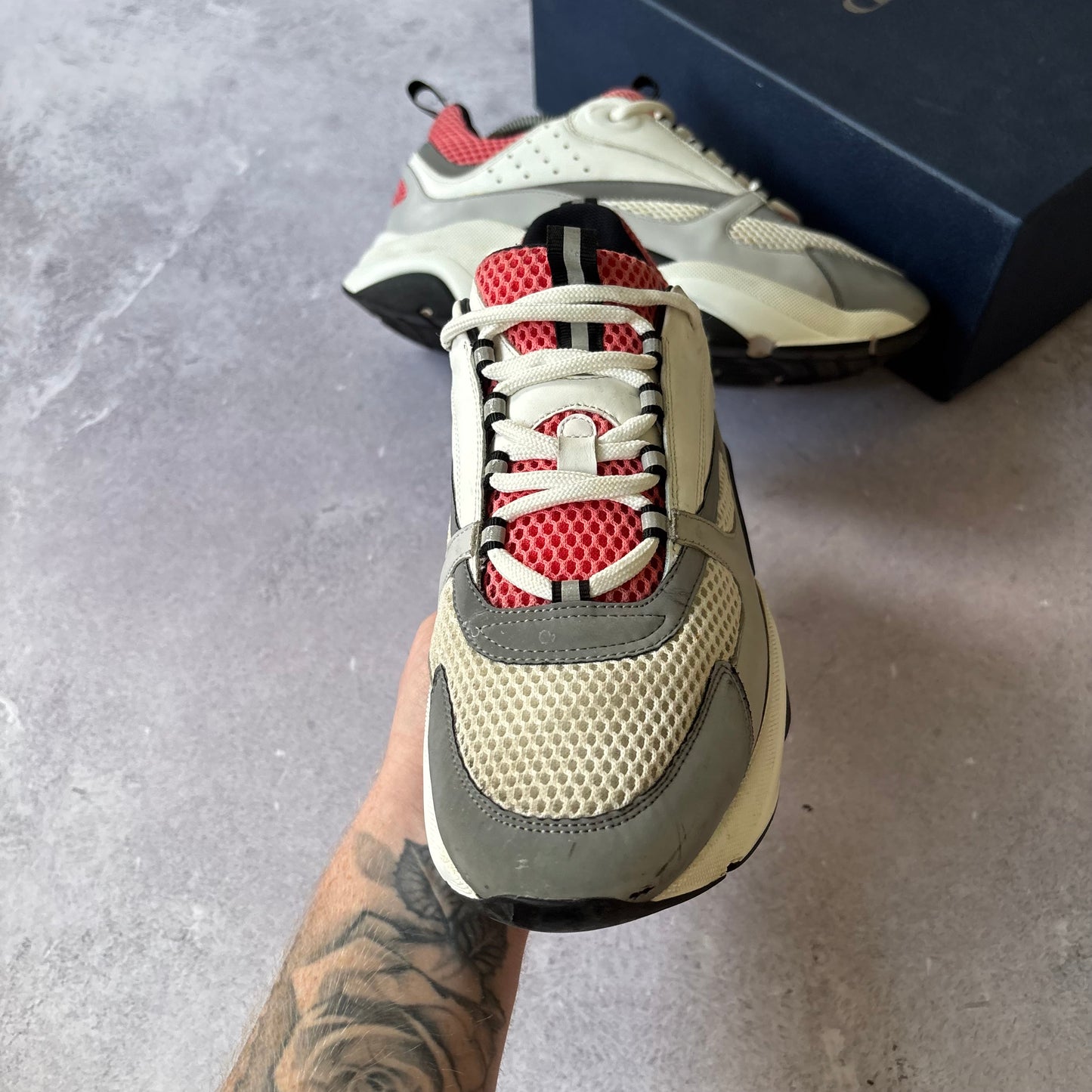Dior B22 Trainers - UK 9.5