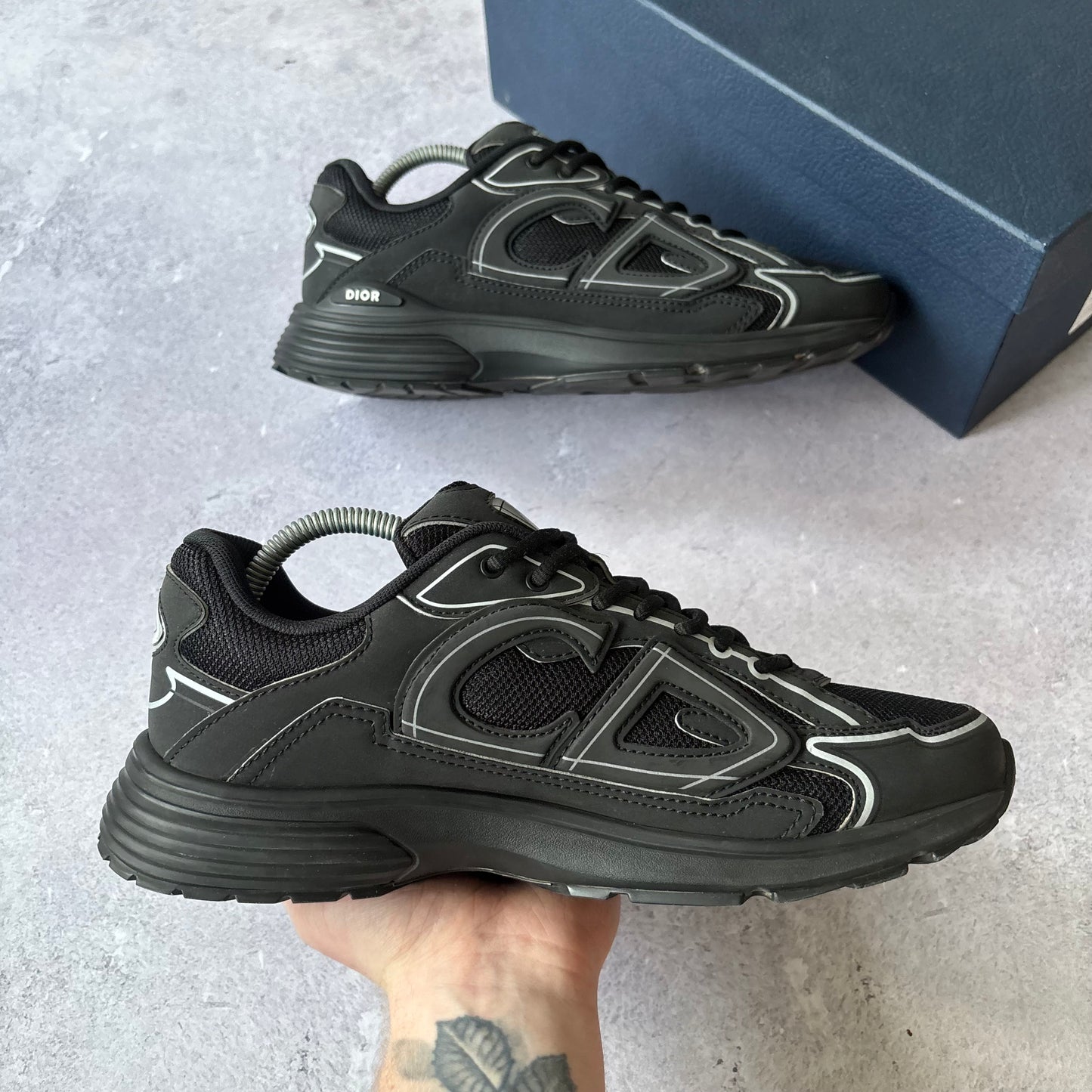Dior B30 Trainers - UK 8