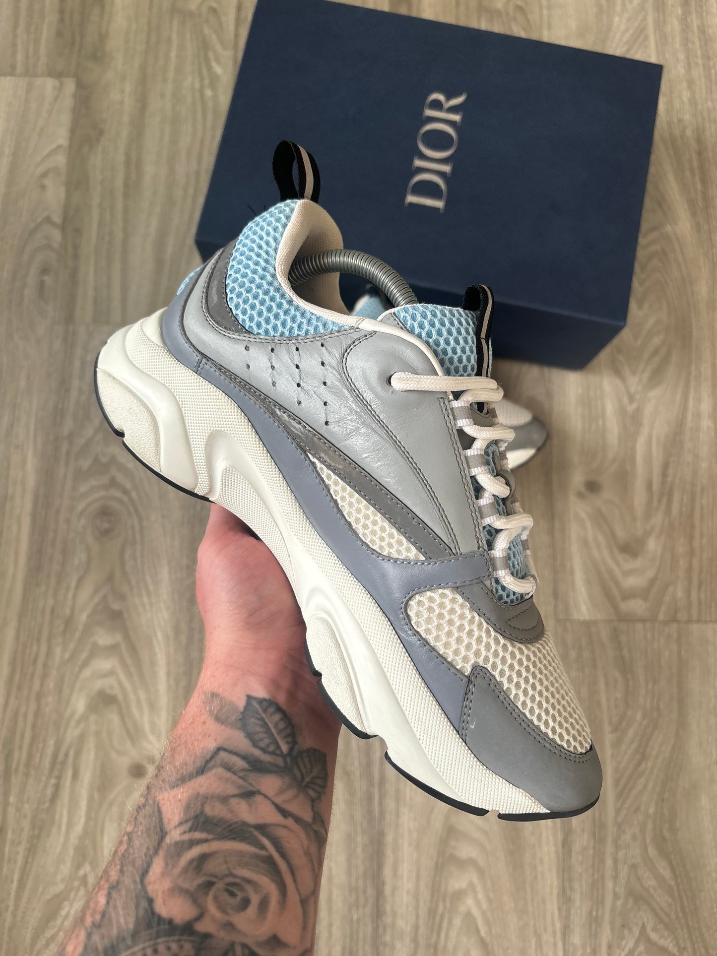 Dior B22 Trainers UK 8