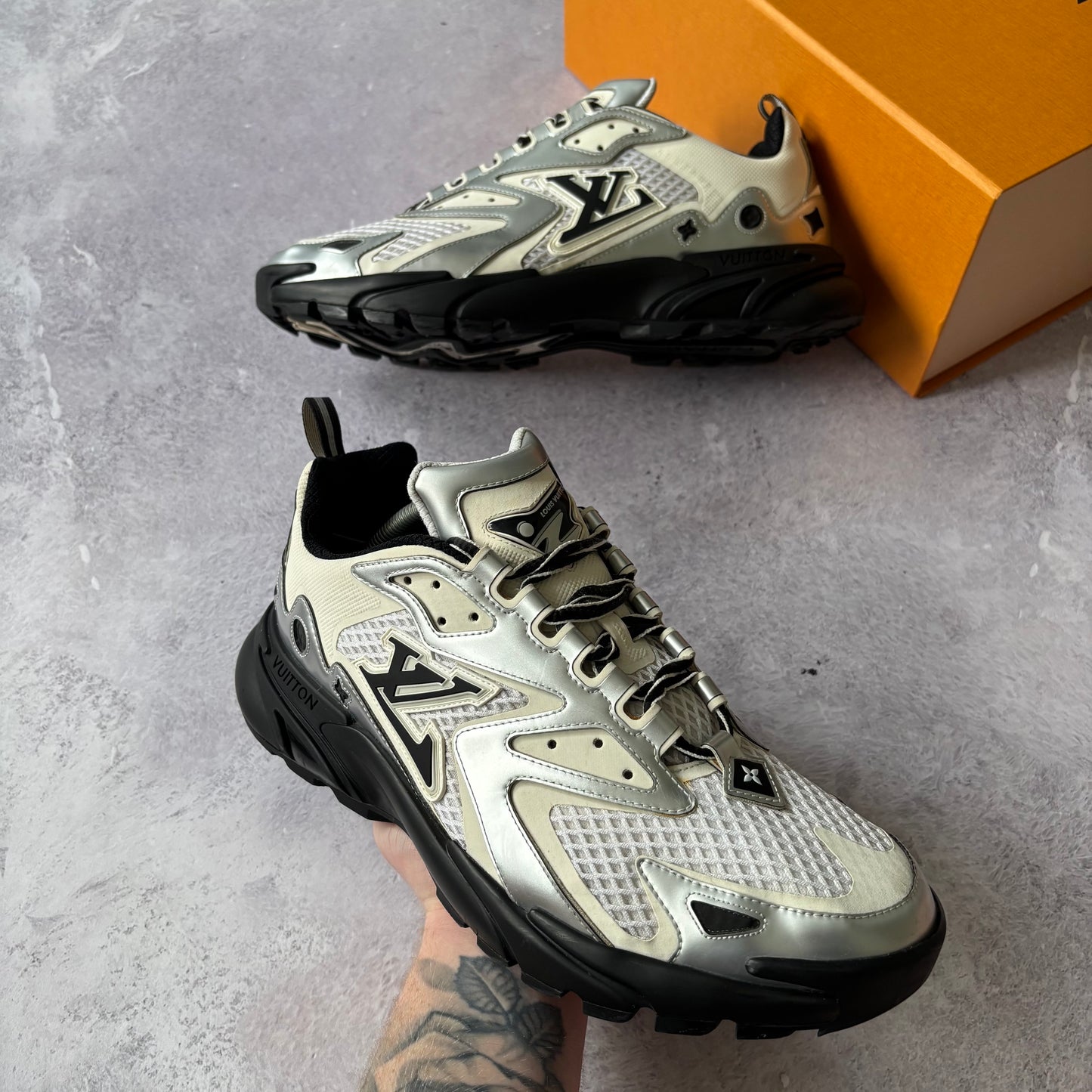 Louis Vuitton Tatic Trainers - Fits UK 10