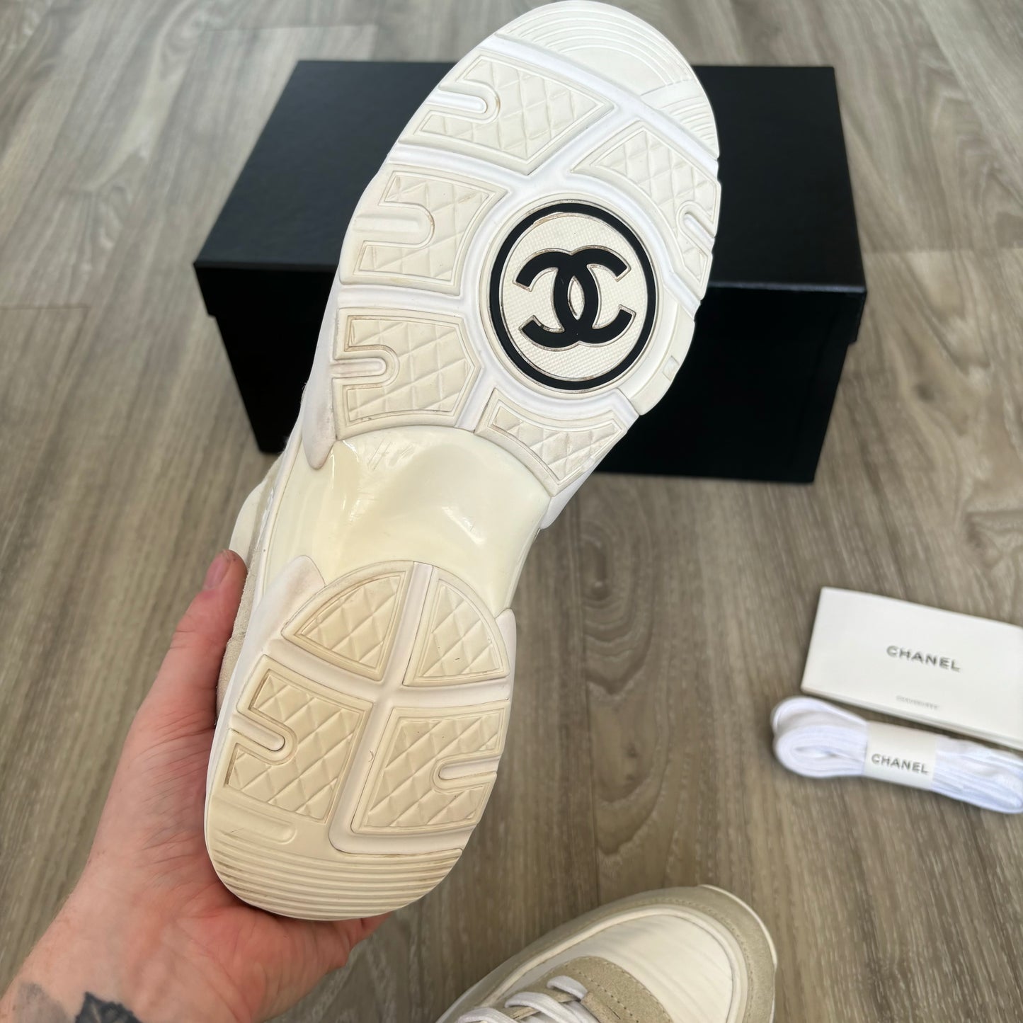 Chanel Runner Trainers UK 9