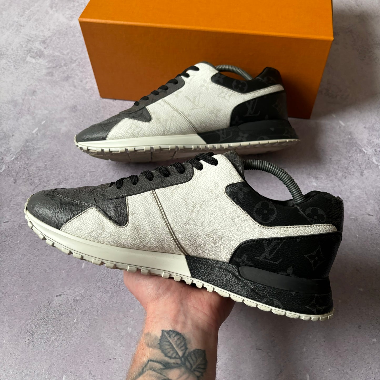 Louis Vuitton Runaway Trainers - UK 9.5