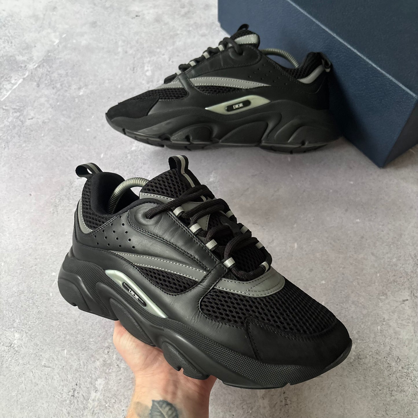 Dior B22 Trainers - UK 8