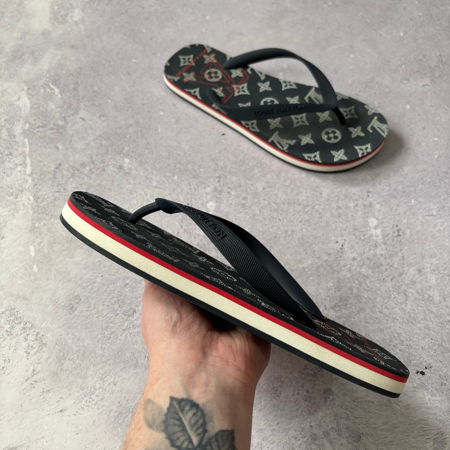 Louis Vuitton Sandals - Fits UK 7/7.5