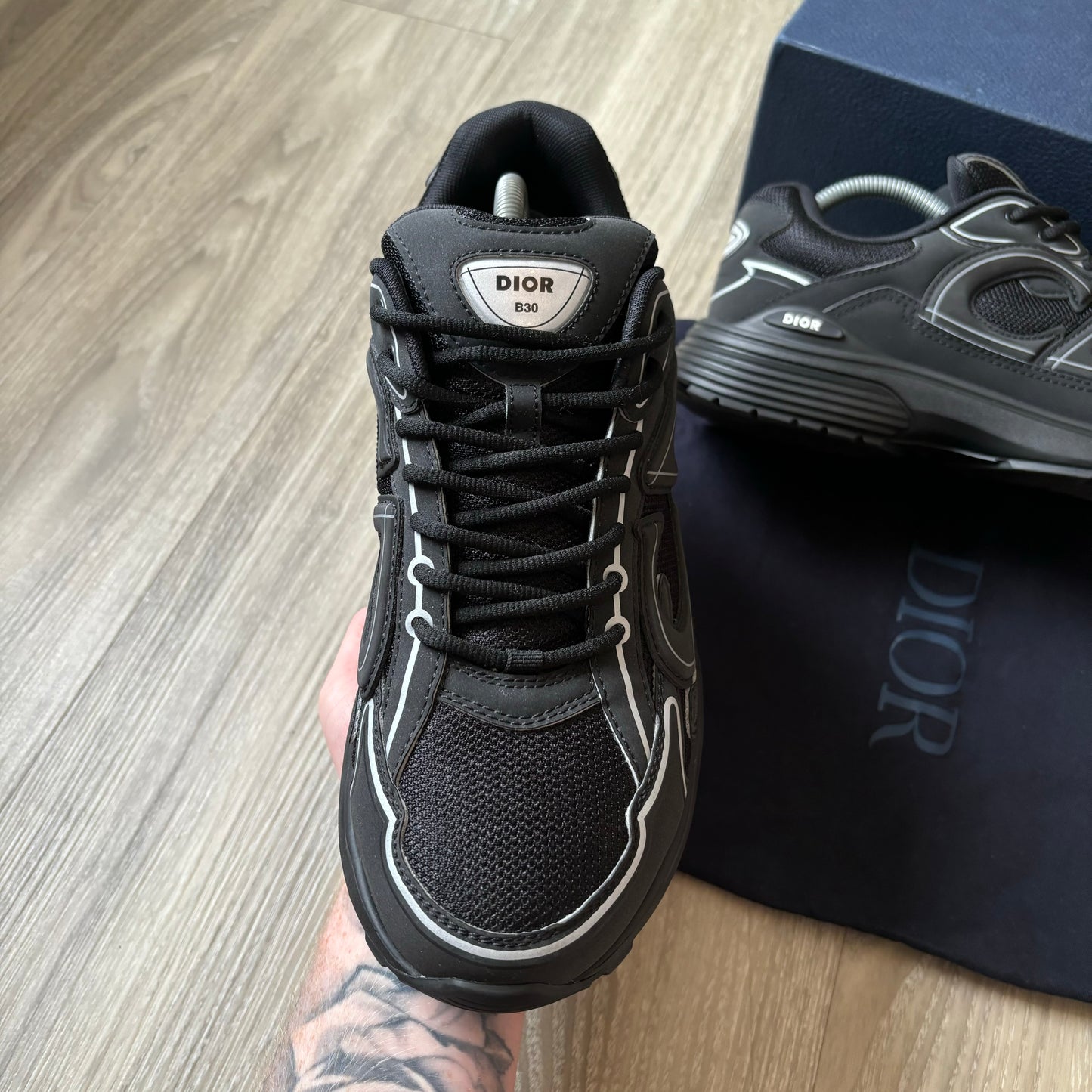 Dior B30 Trainers UK 11