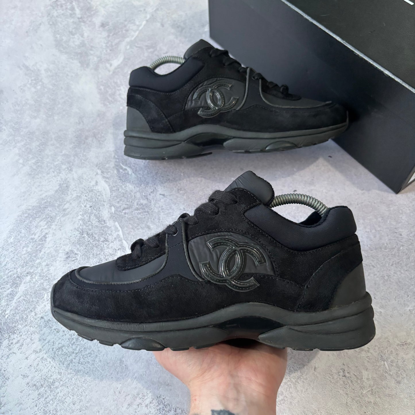 Chanel Runner Trainers - Fits UK 7