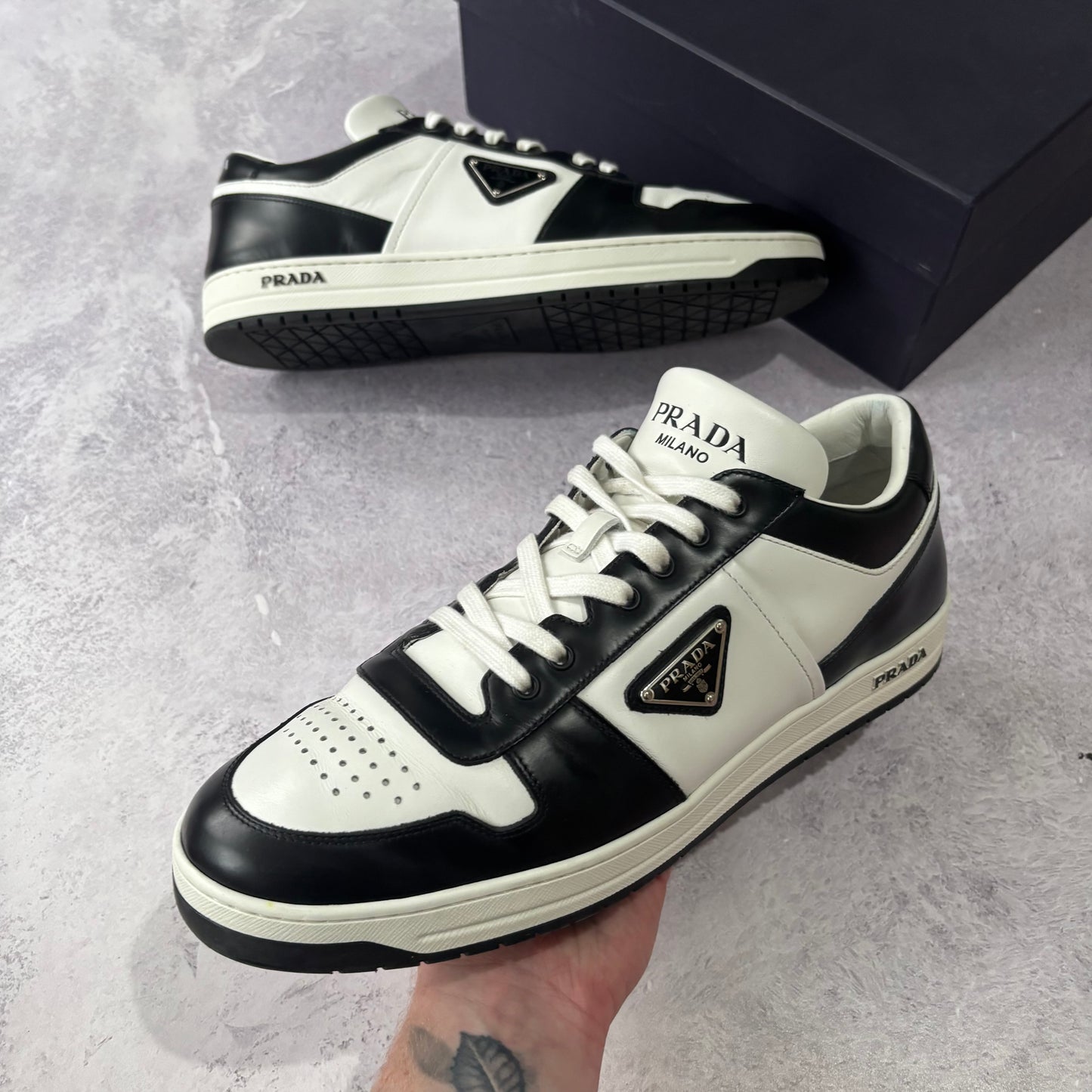 Prada Uptown Trainers - UK 11.5