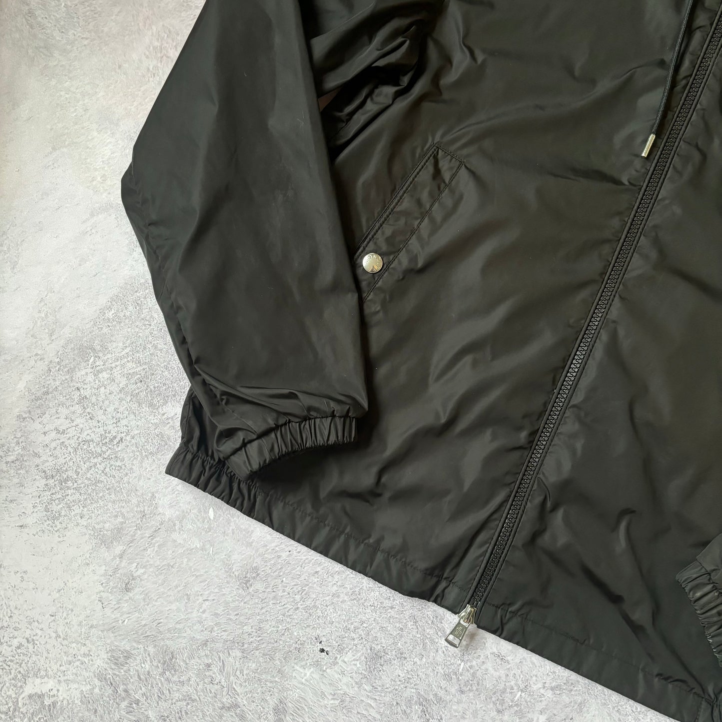 Moncler Grimpeurs Jacket - Size 2 (Black)