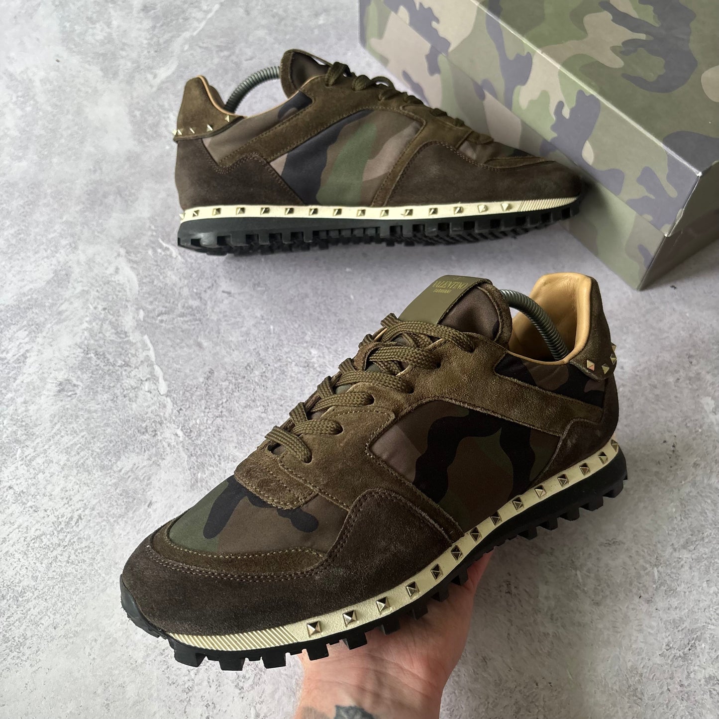 Valentino Rockrunner Trainers - UK 8
