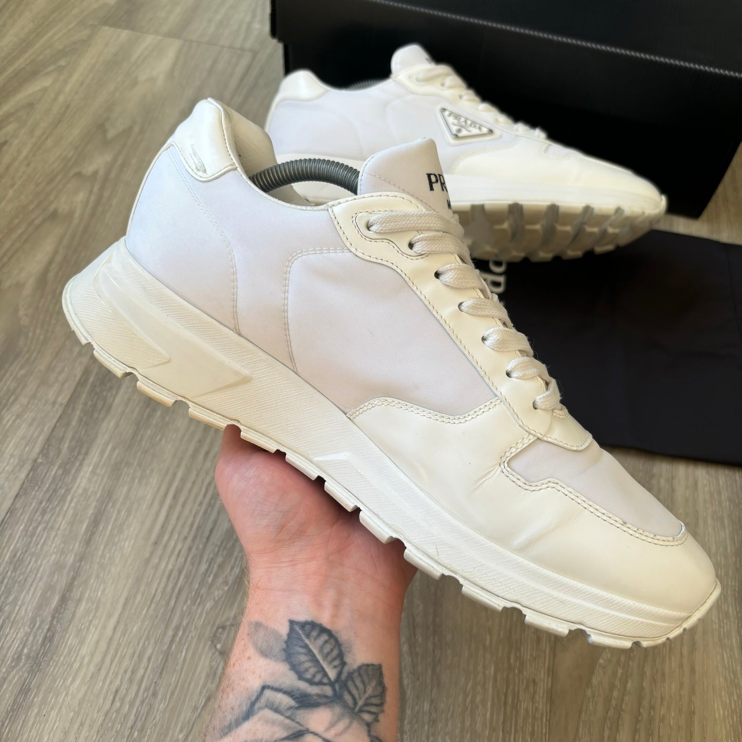 Prada Trainers UK 10