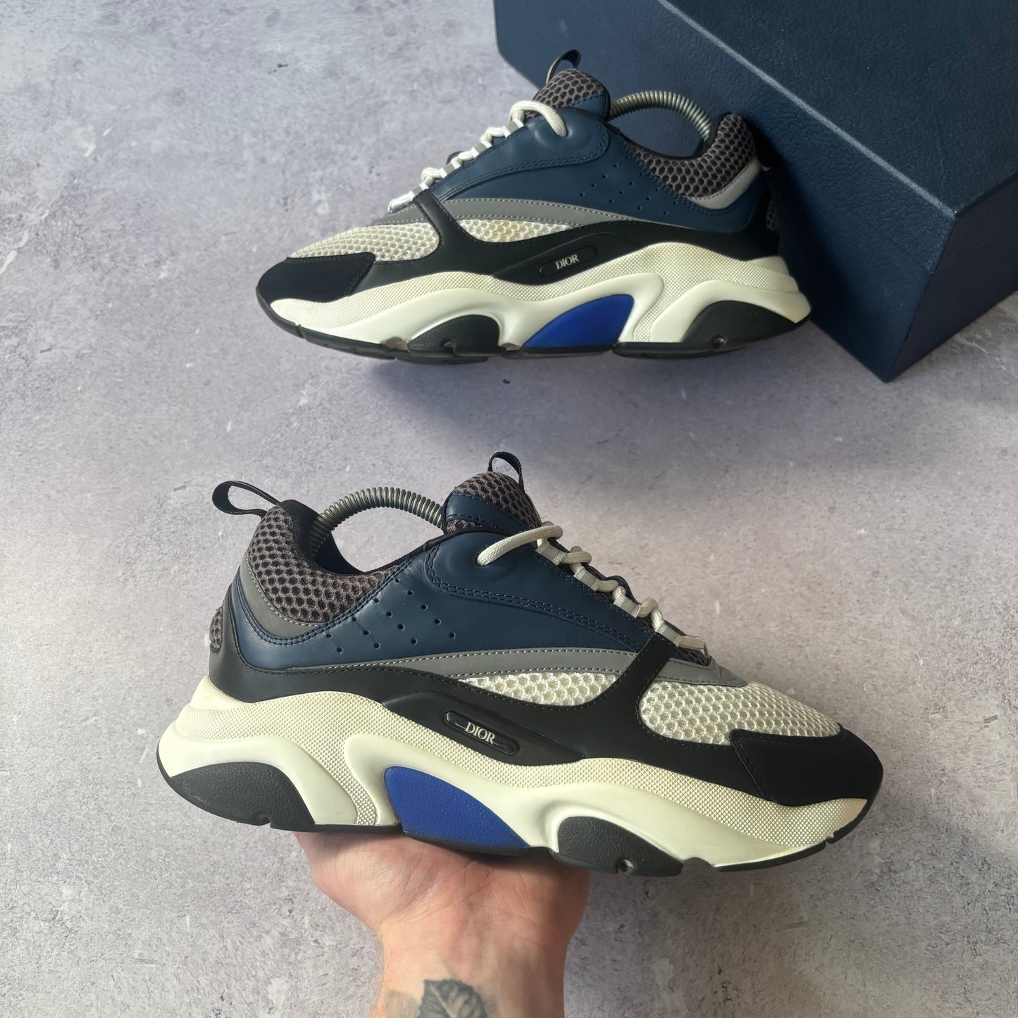 Dior B22 Trainers - UK 7