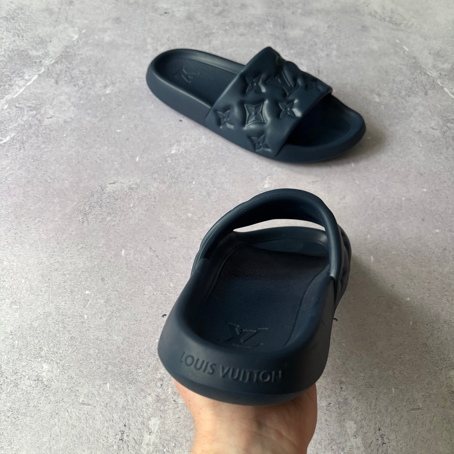 Louis Vuitton Waterfront Mule Sliders - Fits 8
