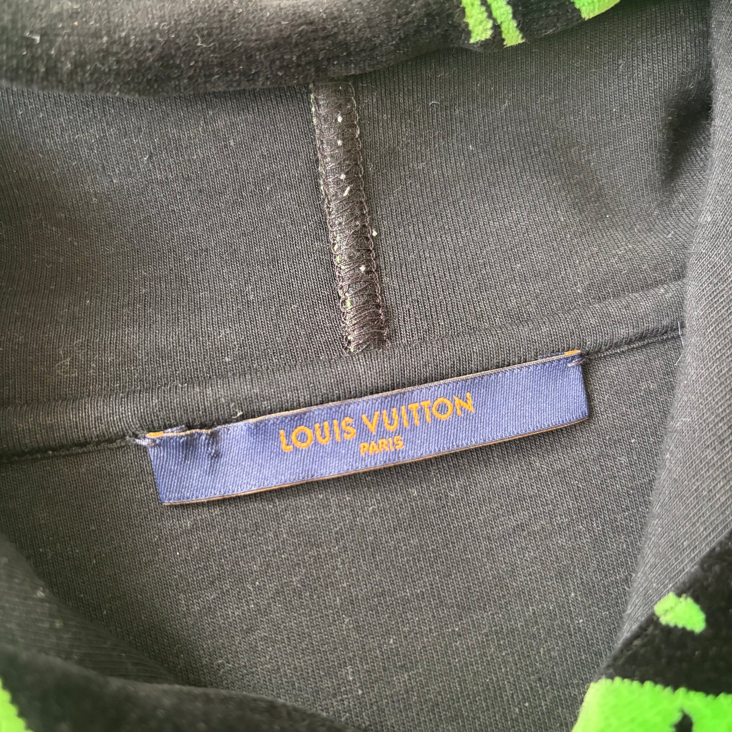 Louis Vuitton Velvet Hoodie - Medium