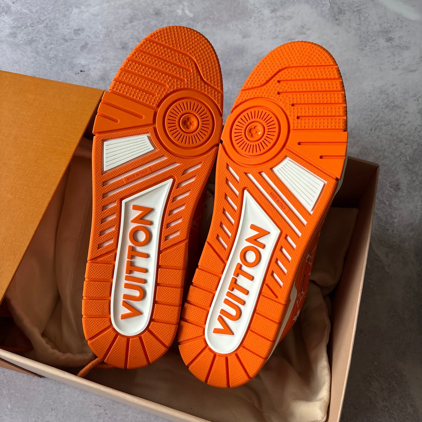 Brand New Louis Vuitton VIA P9 Trainers - Fits UK 11