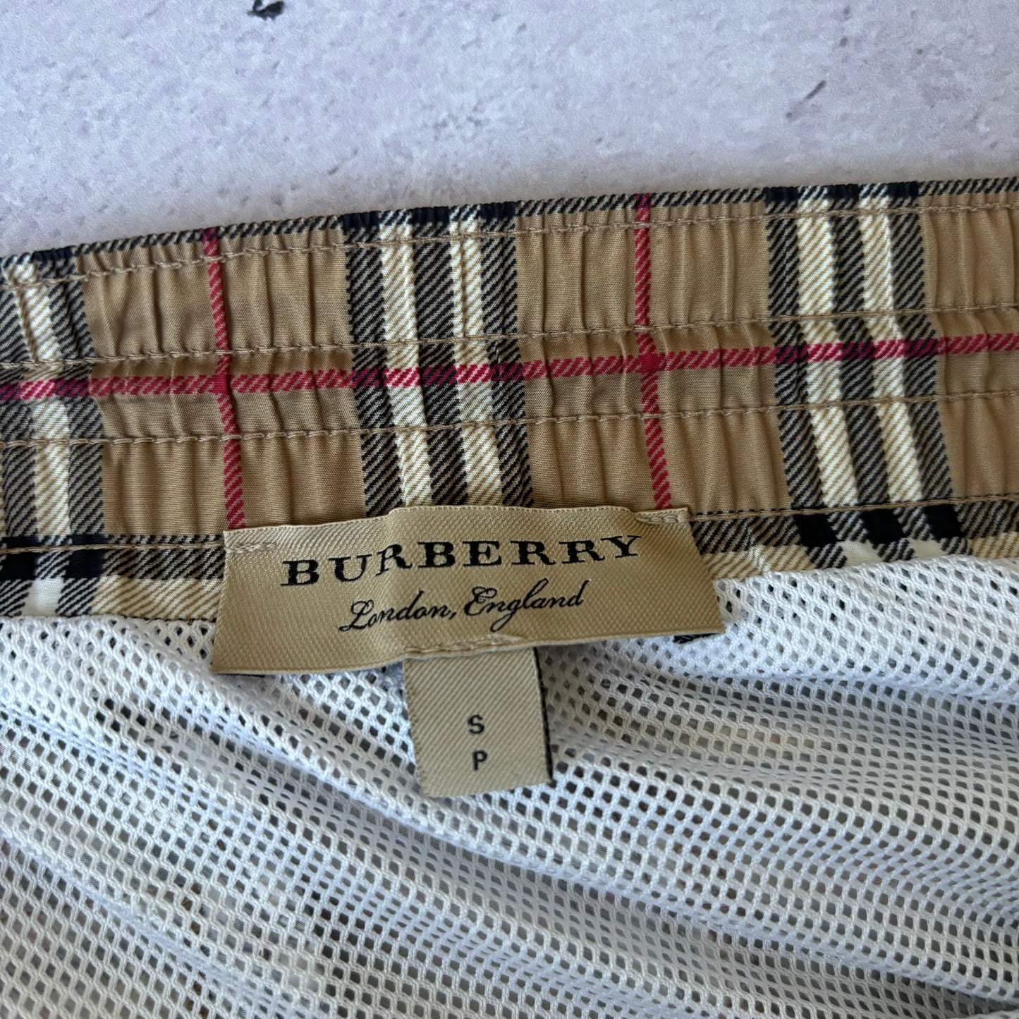 Burberry Swim Shorts - Small