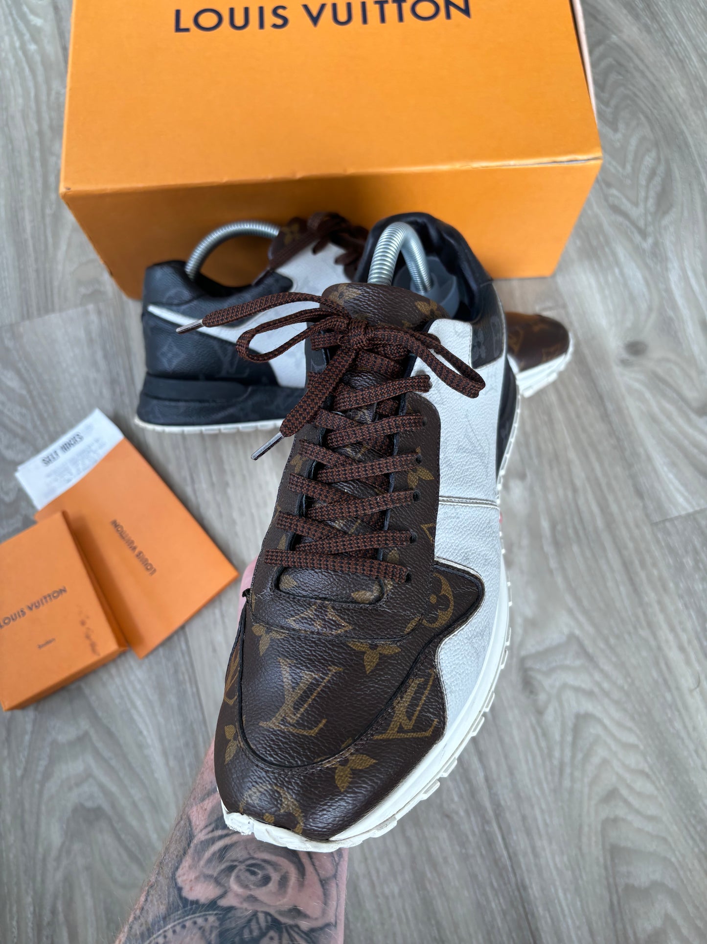 Louis Vuitton Runaway Trainers UK 8.5