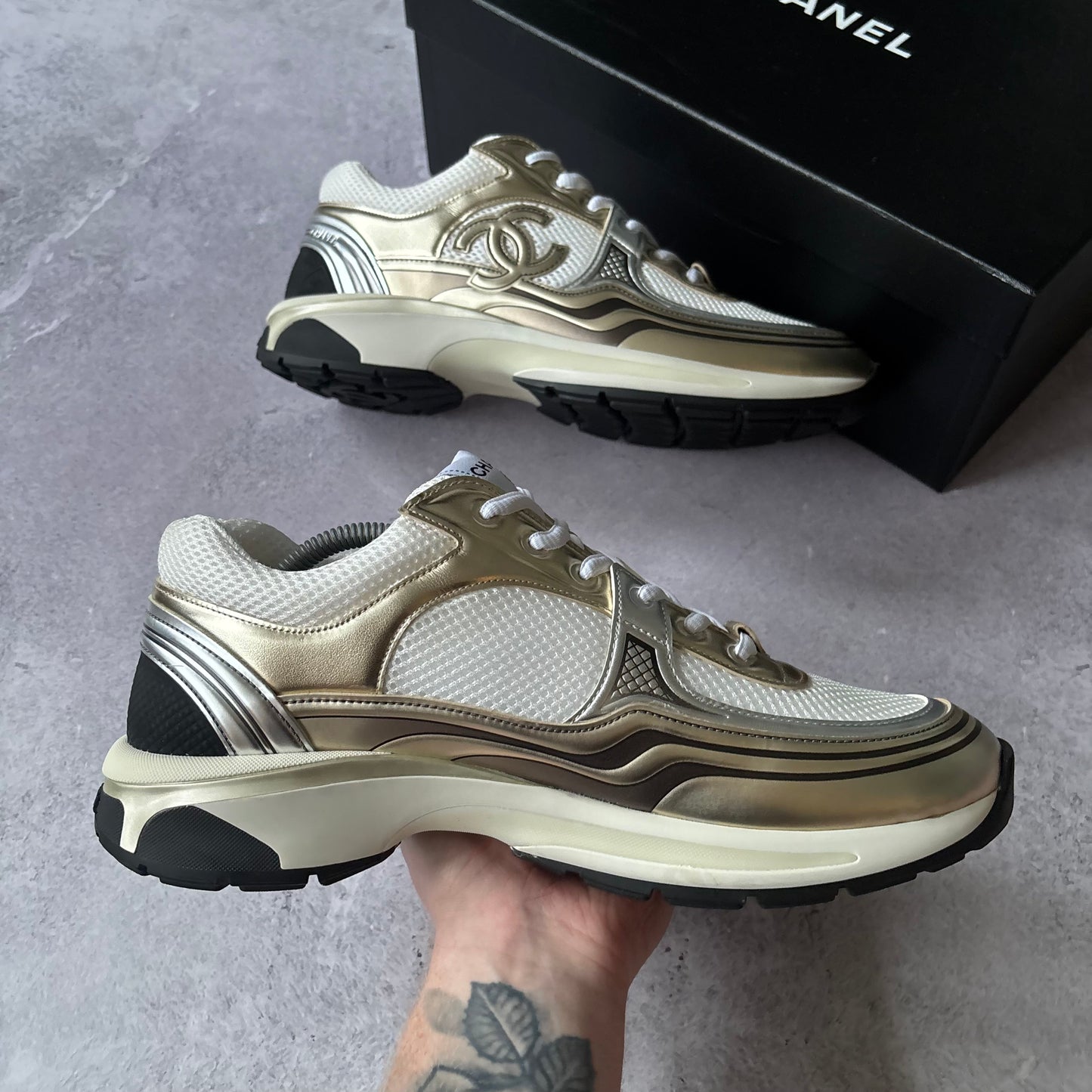 Chanel Runner Trainers - UK 10