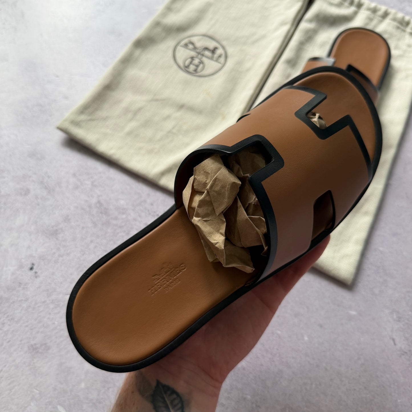 Hermes Izmir Sandals - UK 7