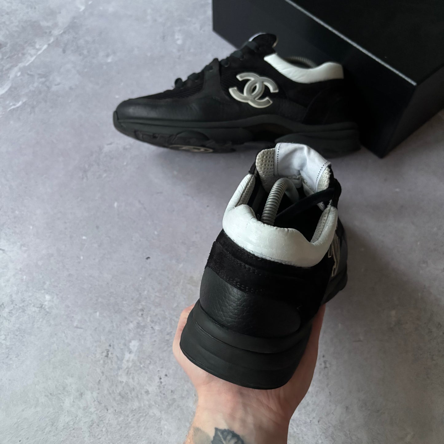 Chanel Runner Trainers - UK 8