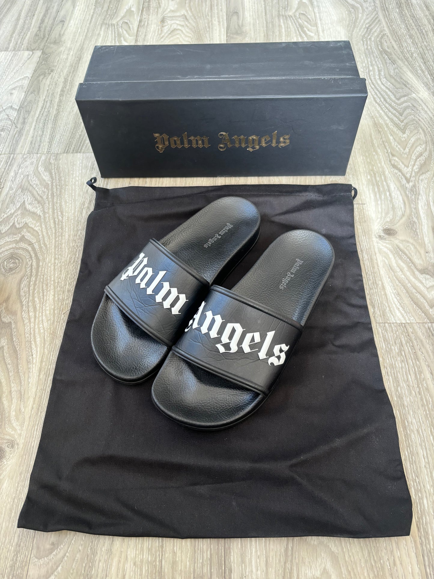 Palm Angels Sliders UK 8