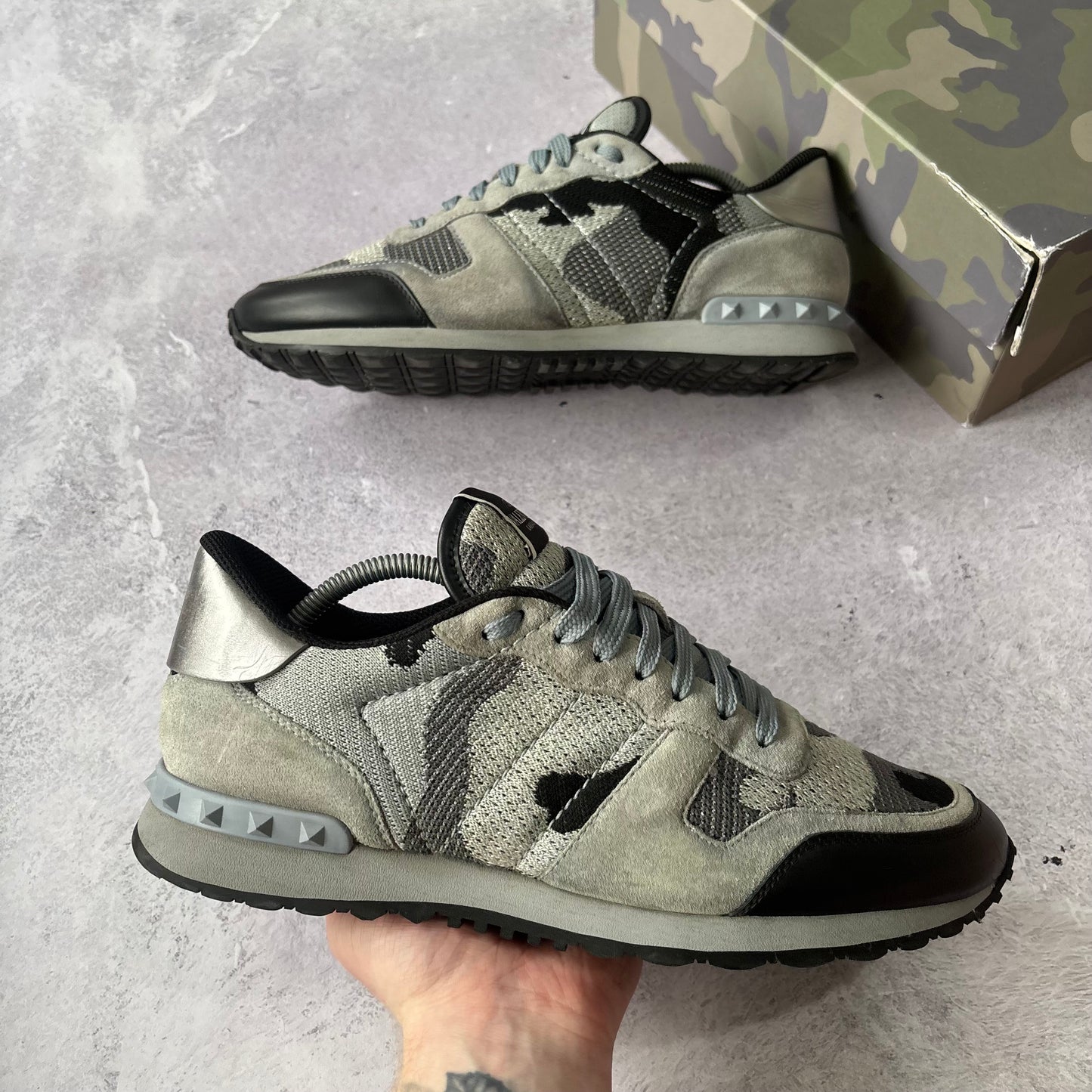Valentino Rockrunner Trainers - UK 9.5