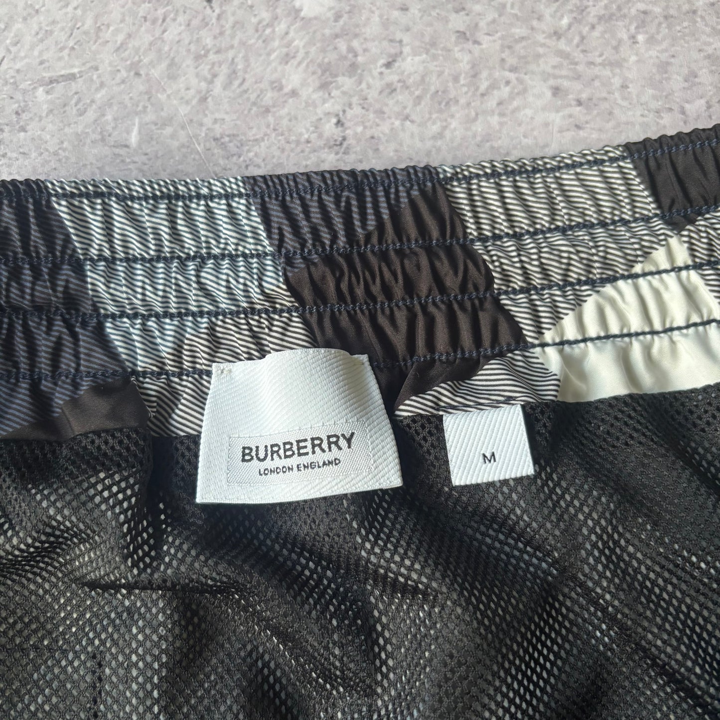 Burberry Swim Shorts - Medium