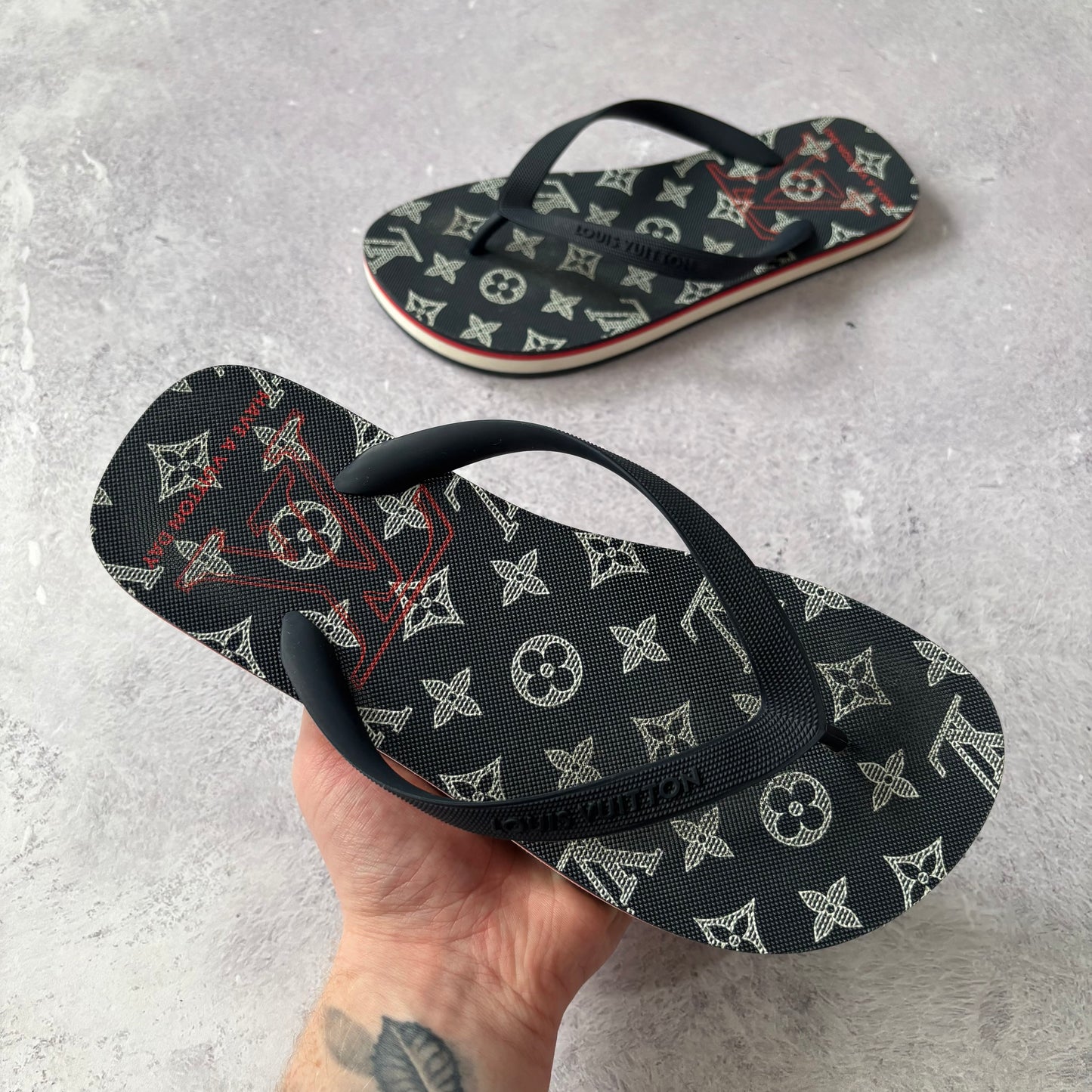 Louis Vuitton Sandals - Fits UK 7/7.5