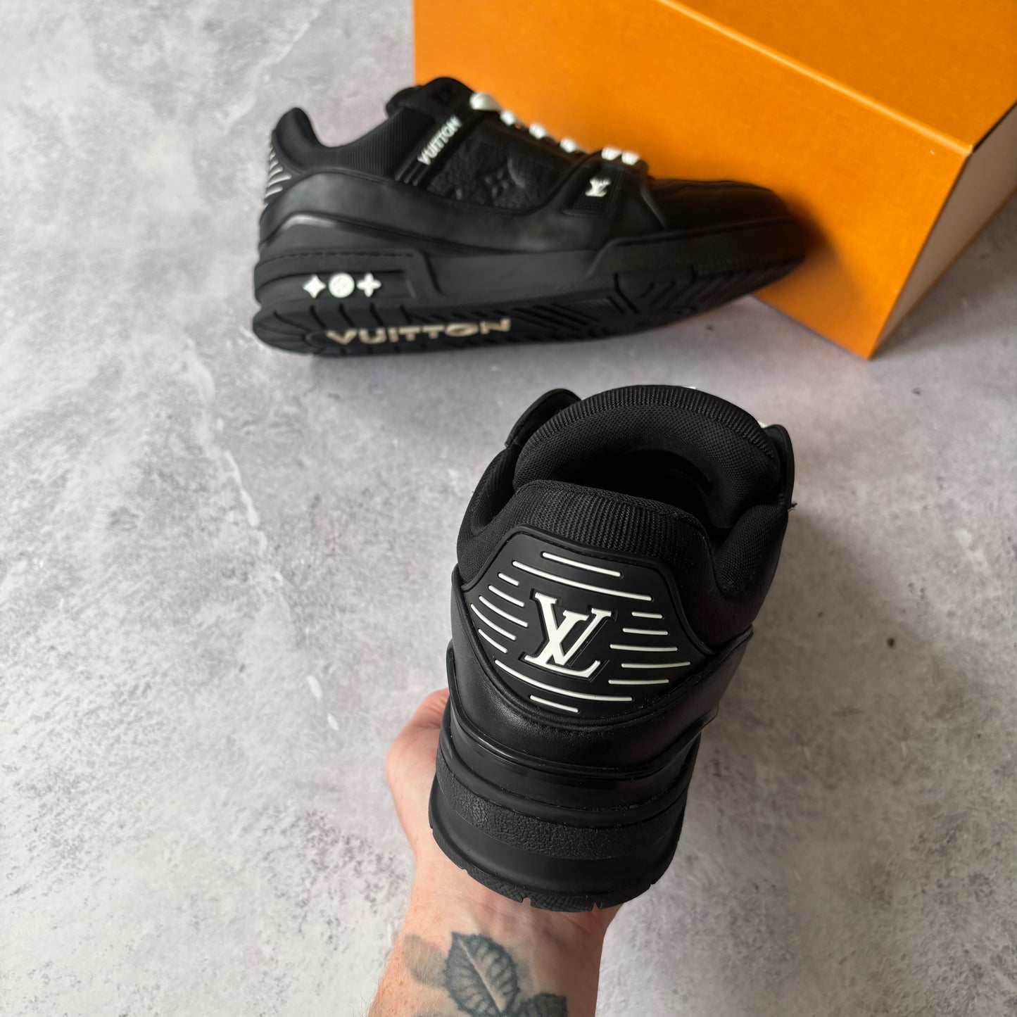 Louis Vuitton Trainers - Fits UK 9/9.5