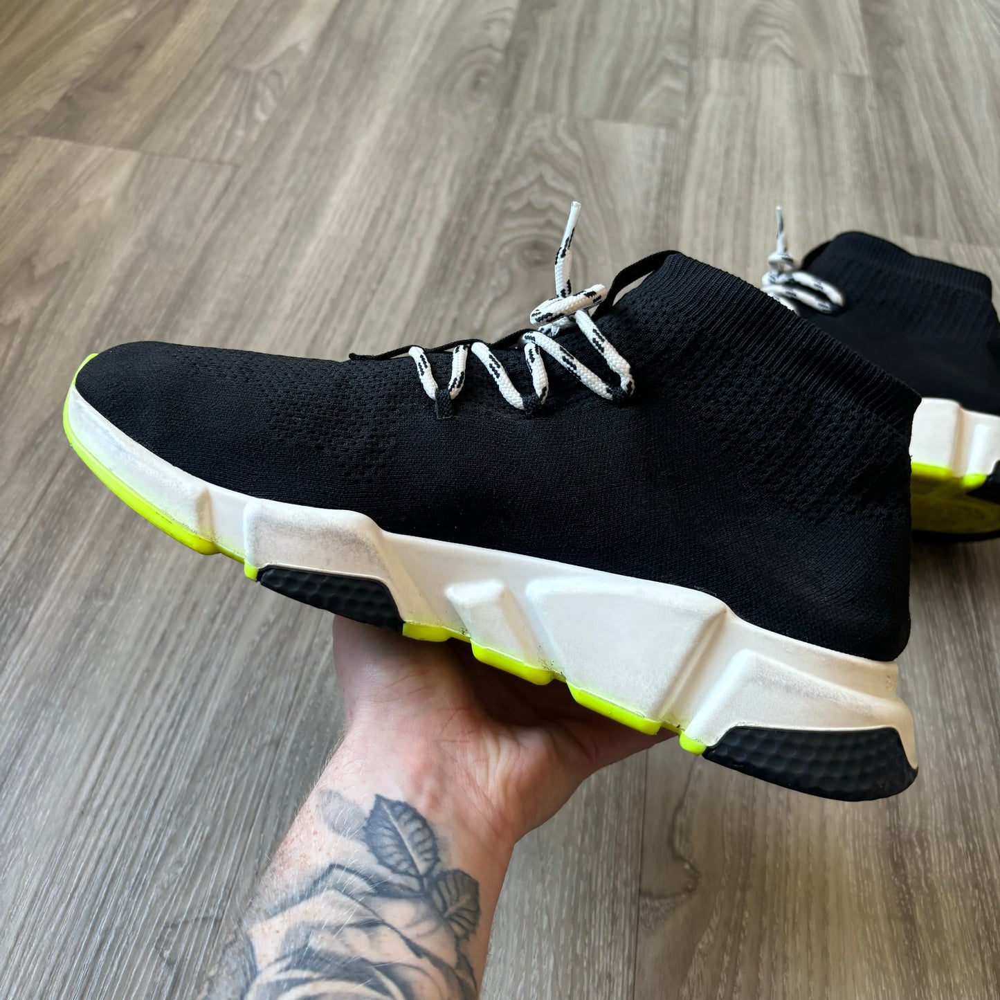 Balenciaga Speed Laced Trainers UK 11