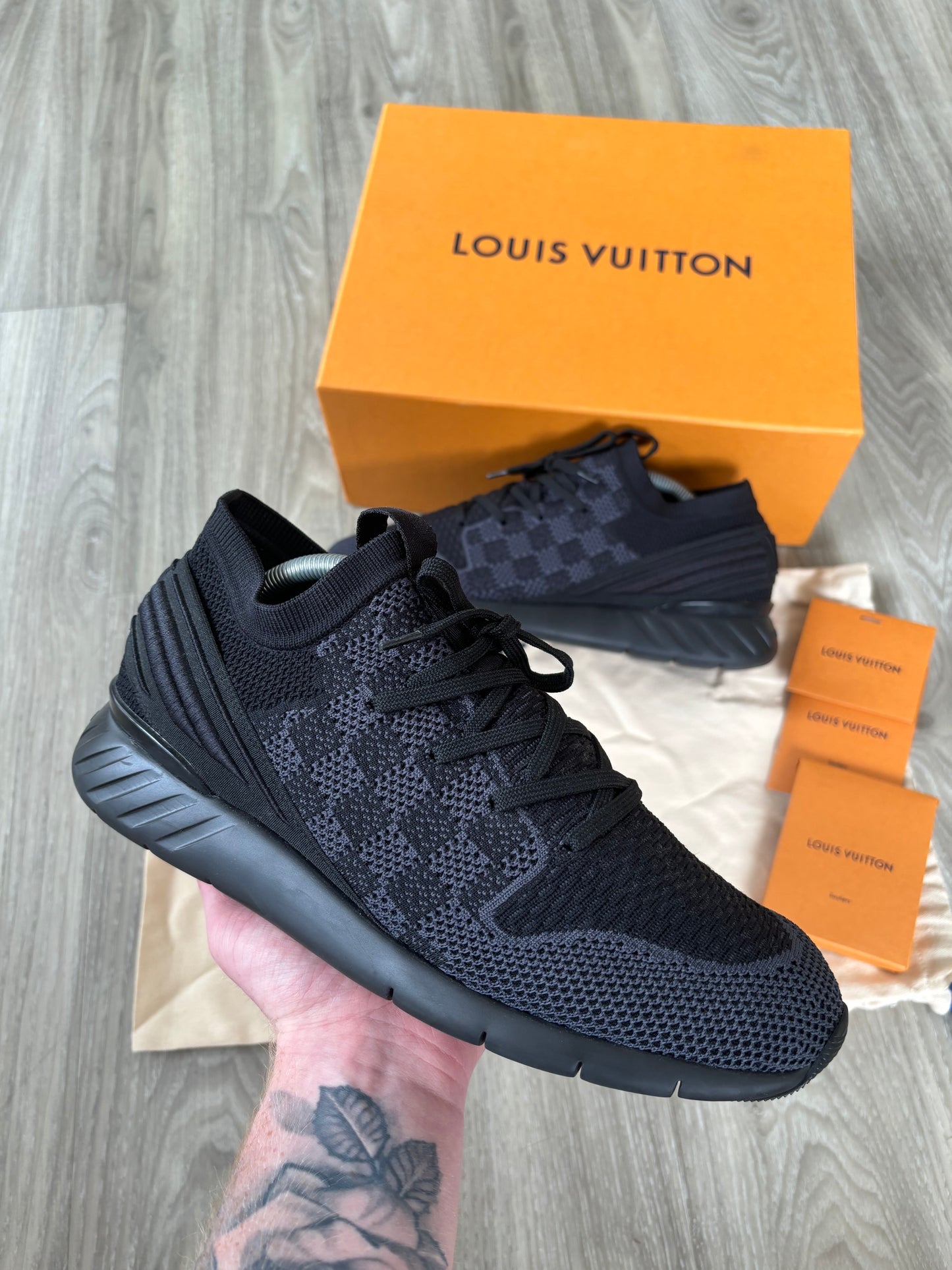 Louis Vuitton Trainers UK 9