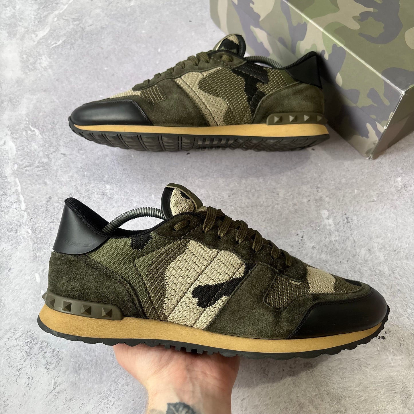 Valentino Rockrunner Trainers - UK 10