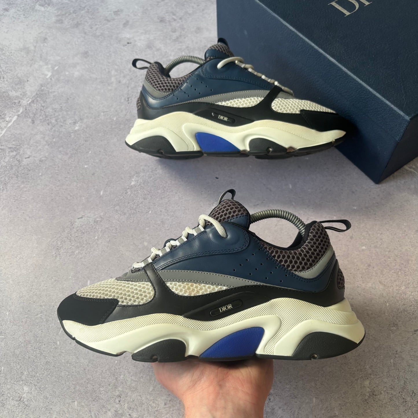 Dior B22 Trainers - UK 7