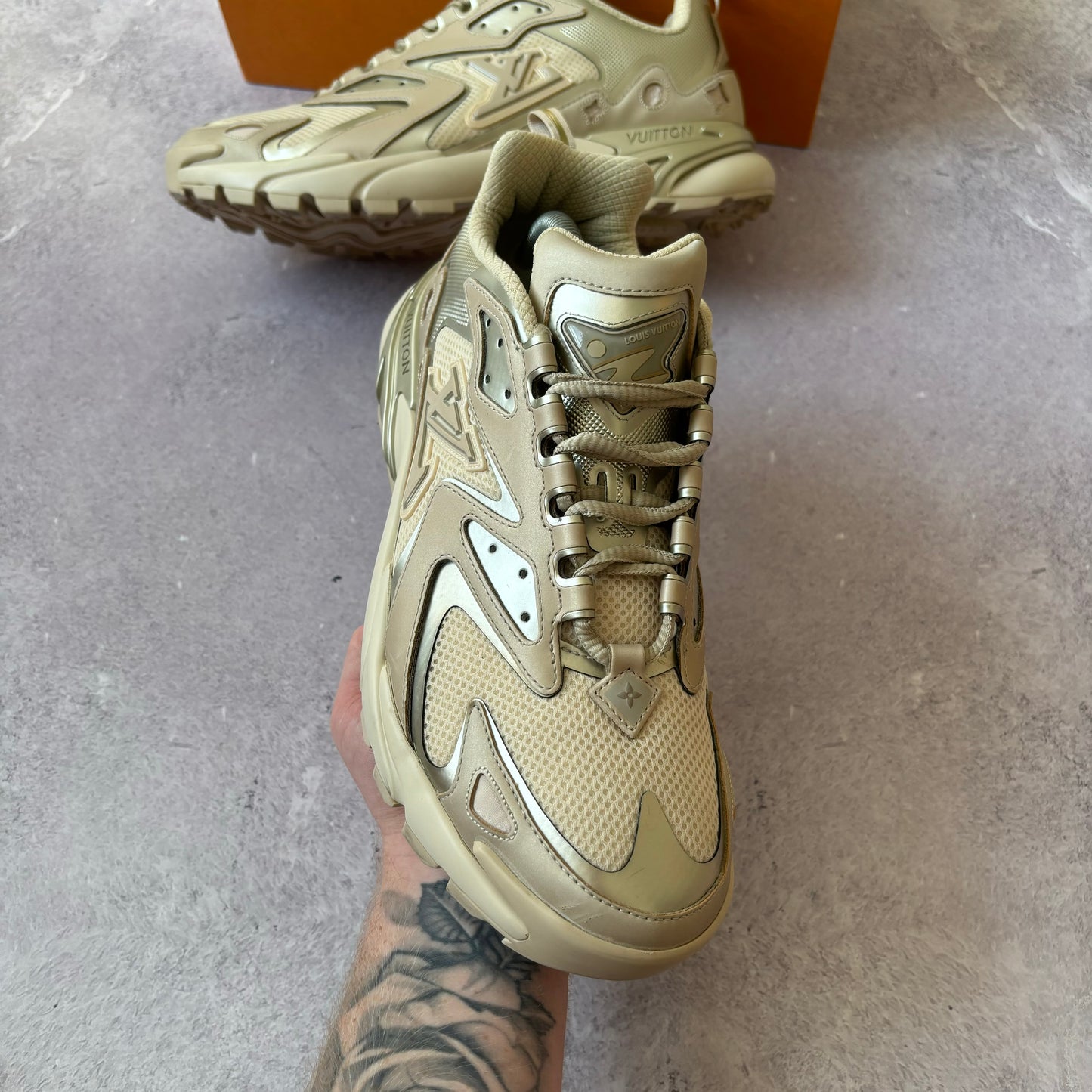 Louis Vuitton Tatic Trainers - Fits UK 9