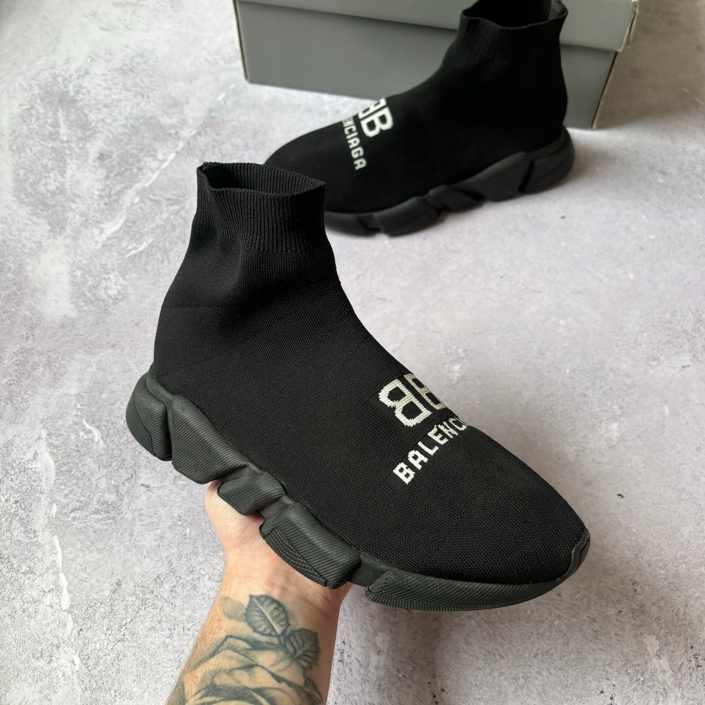 Balenciaga Speed Trainers - UK 8