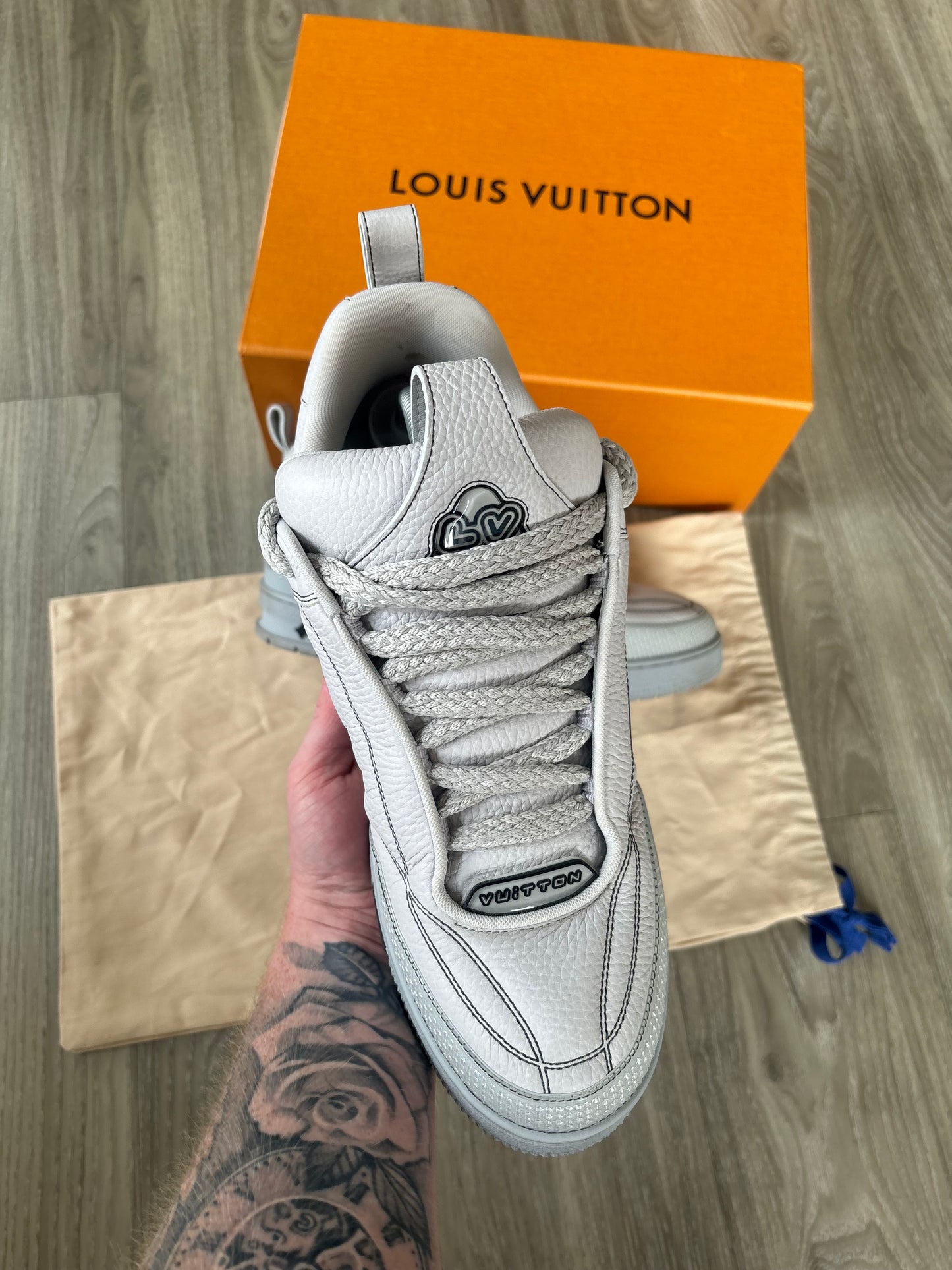 Louis Vuitton Skate Sneakers UK 9