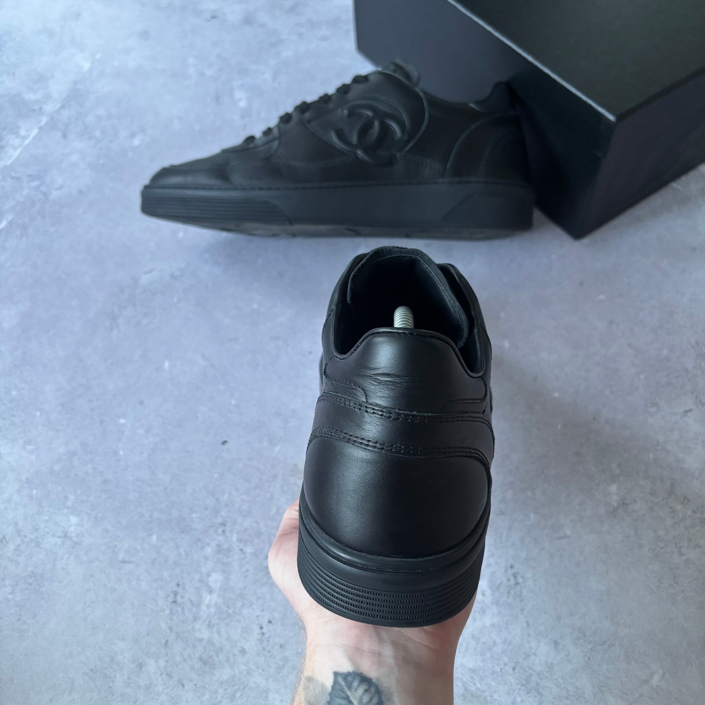 Chanel 23A Trainers - UK 10