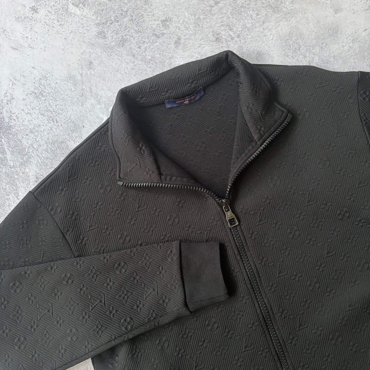 Louis Vuitton Zip Up Track Jacket - Large