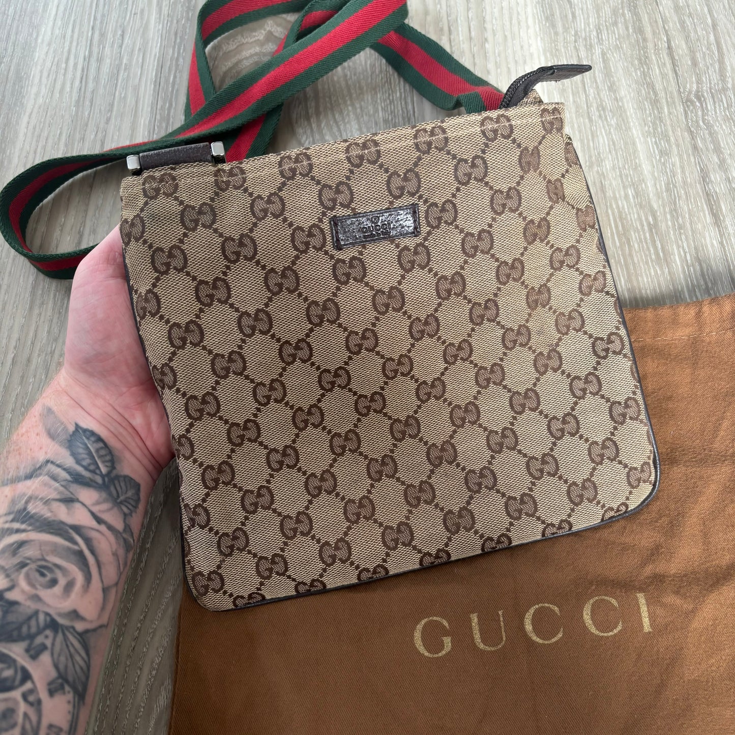 Gucci Messenger Bag