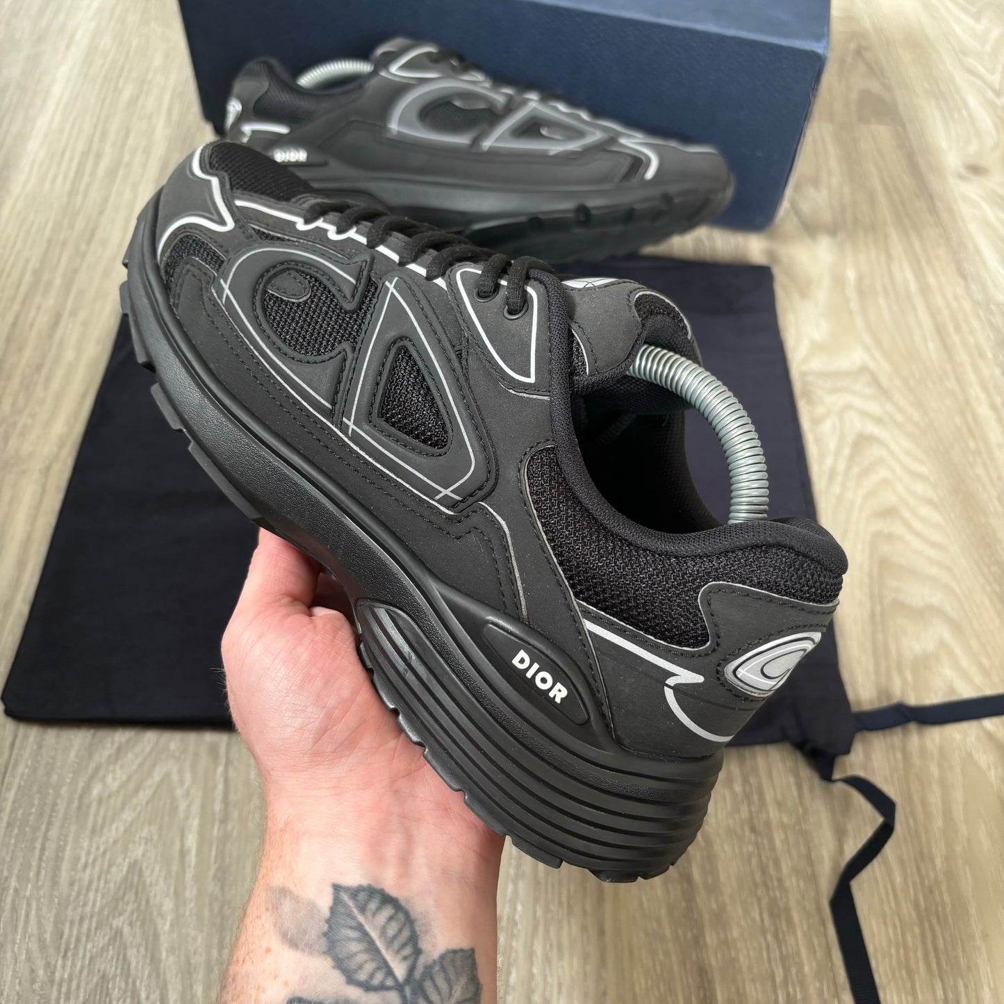 Dior B30 Trainers UK 8.5