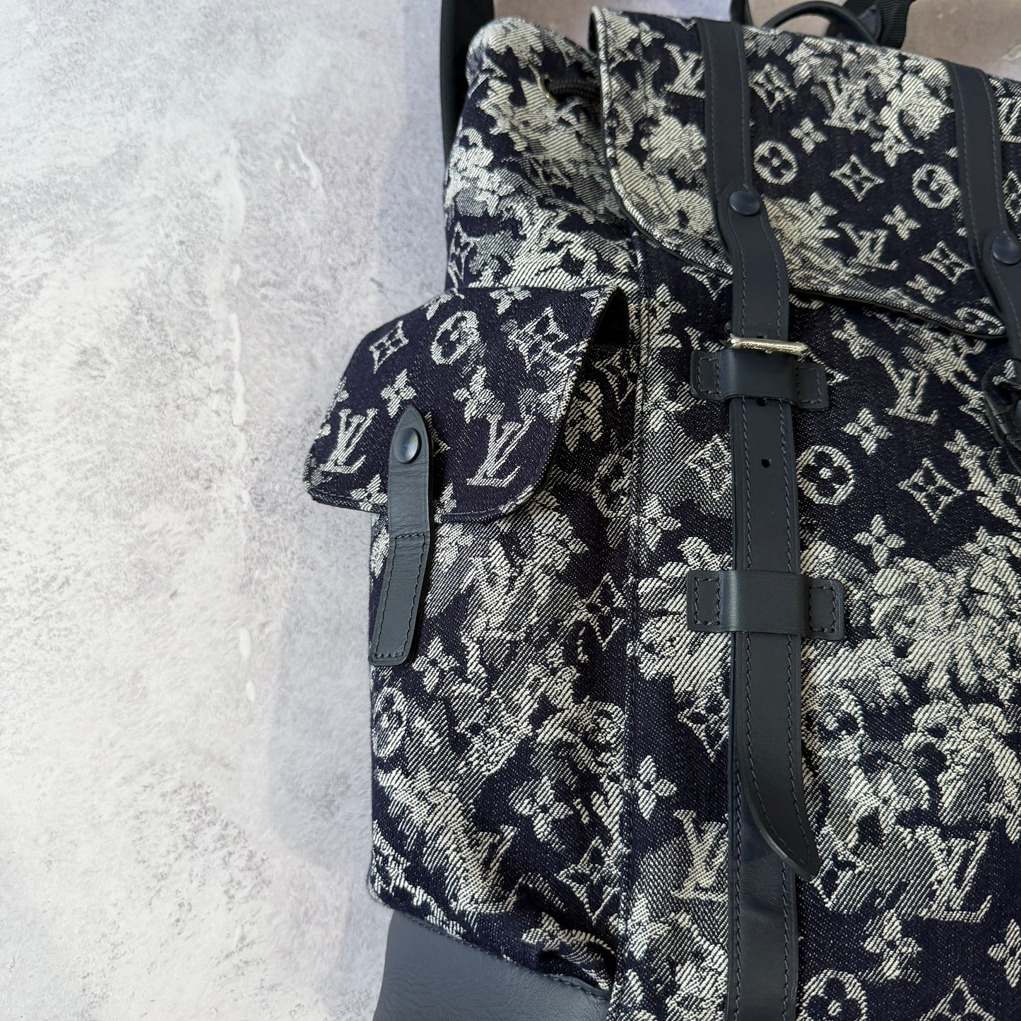 Louis Vuitton Tapestry Backpack